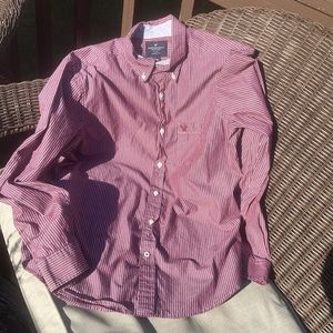 American Eagle LS Cotton Shirt Medium Men’s